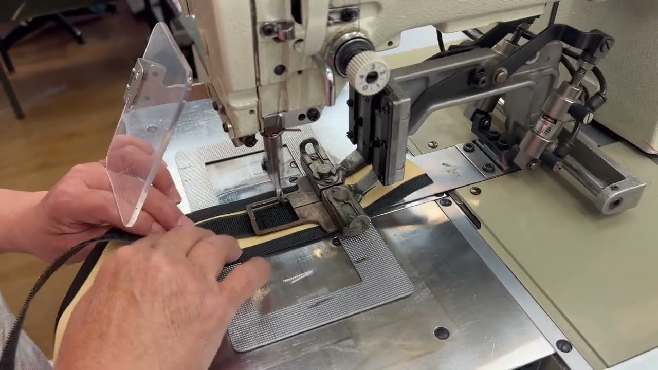 How It's Made - Canvas fruit picking bag by DDC Australia