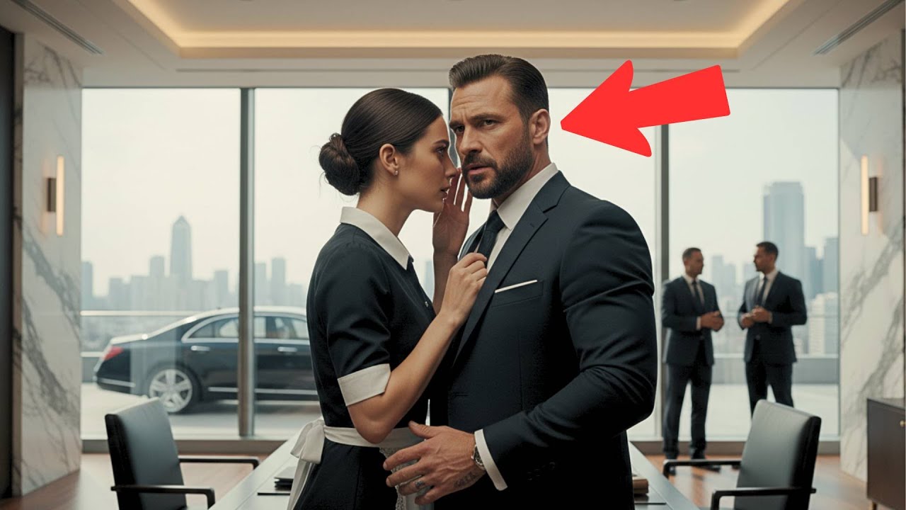 While Fixing His Tie, the Maid Warned the Mafia Boss to Leave