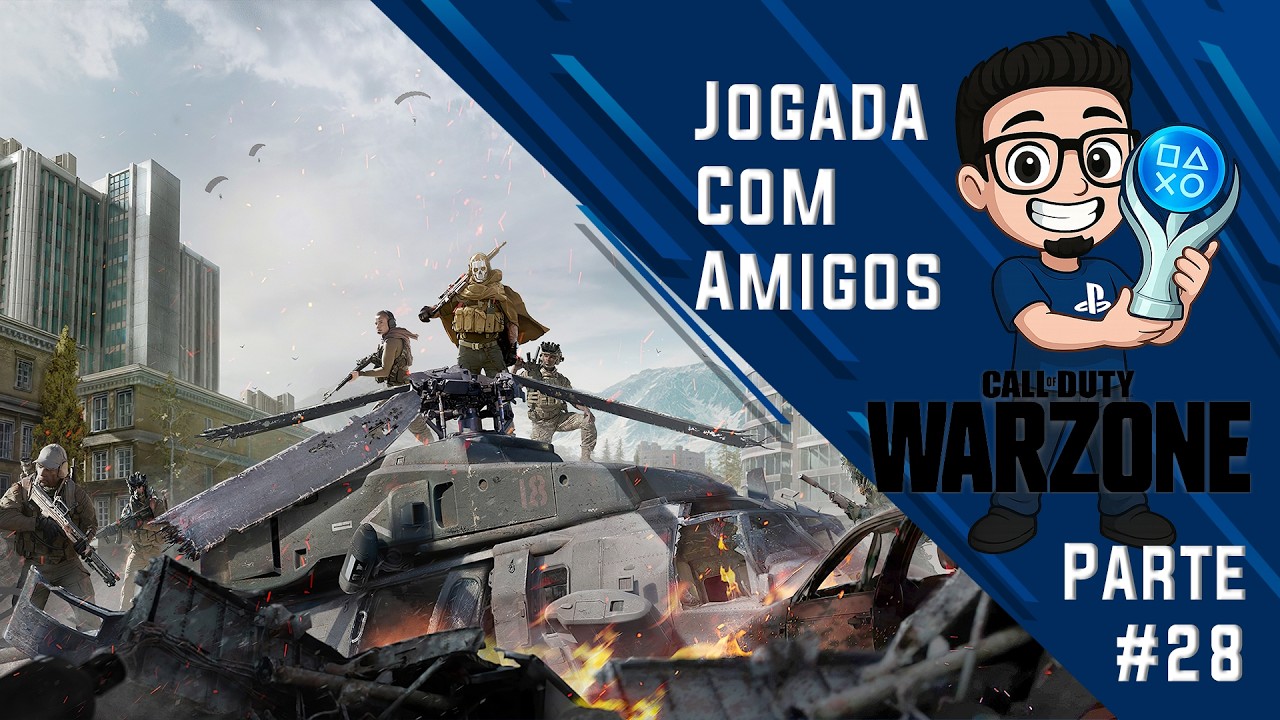 Jogatina Com Amigo Vitória e Derrota N.28 - Call of Duty: WarZone