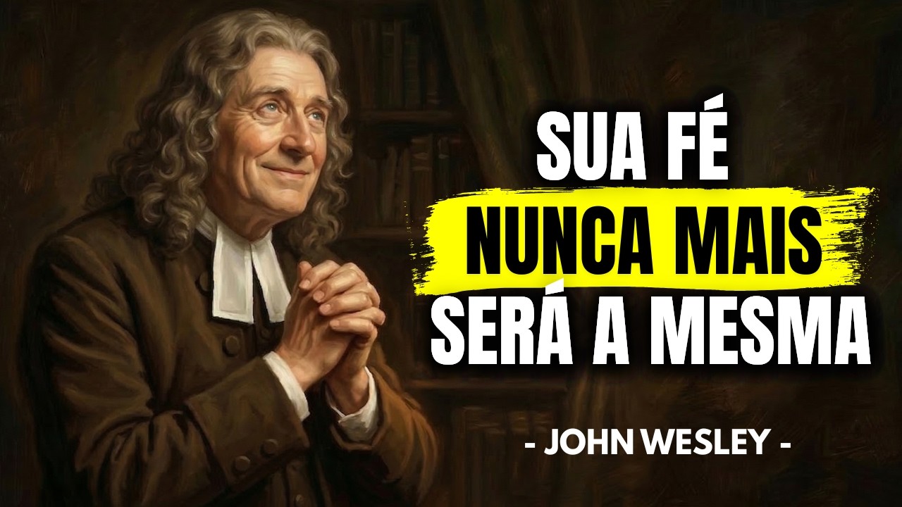 Quando Você Entender o Que É Santificação de Verdade, Sua Fé Nunca Mais Será a Mesma | John Wesley