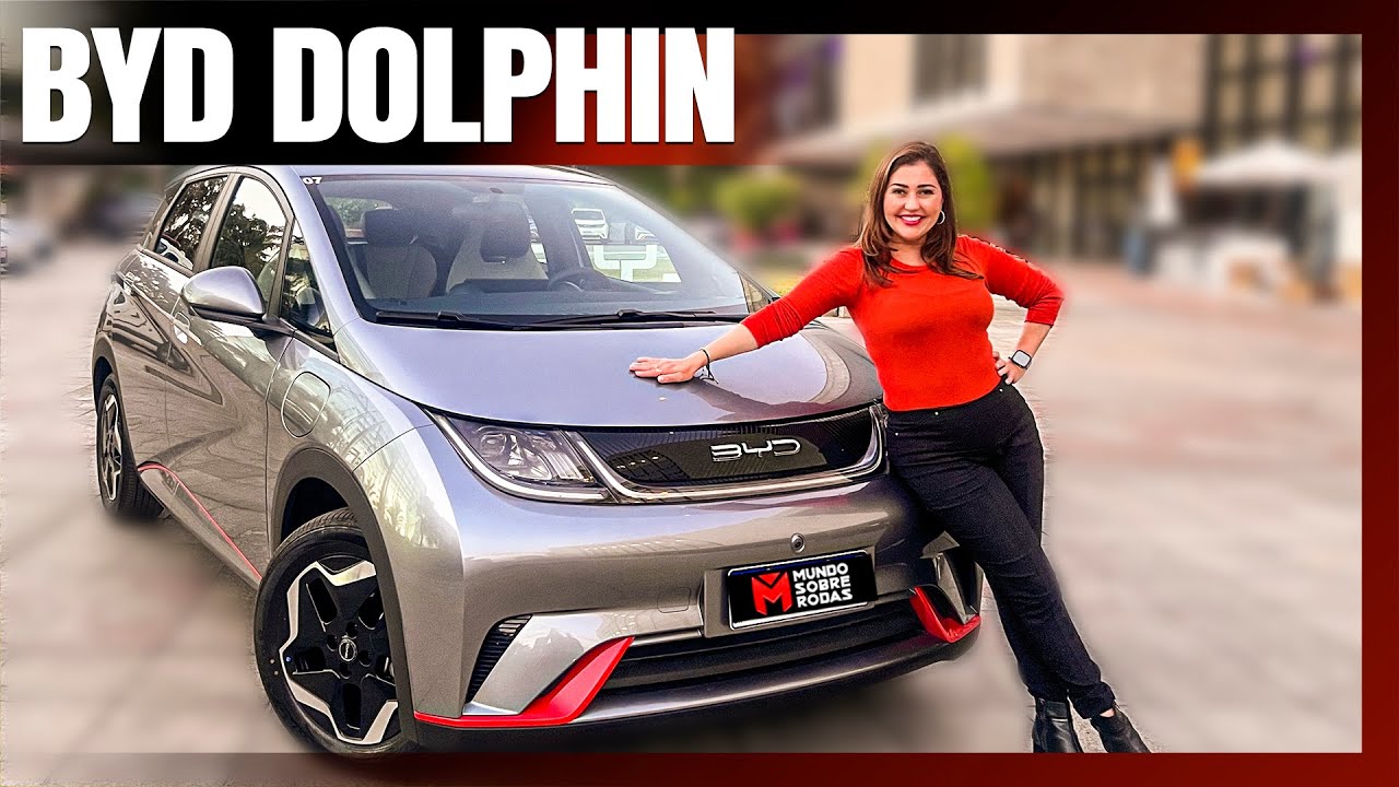 BYD Dolphin Elétrico por R$ 150 mil aposenta concorrência!