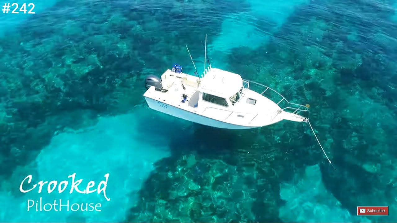 Sombrero Reef Florida Keys Reeflife Crooked Pilot House Boat USA Bahia Honda Marina