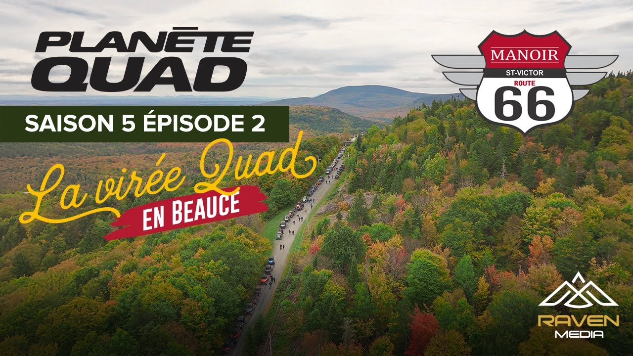 Planète Quad épisode 2 de la 5e saison!