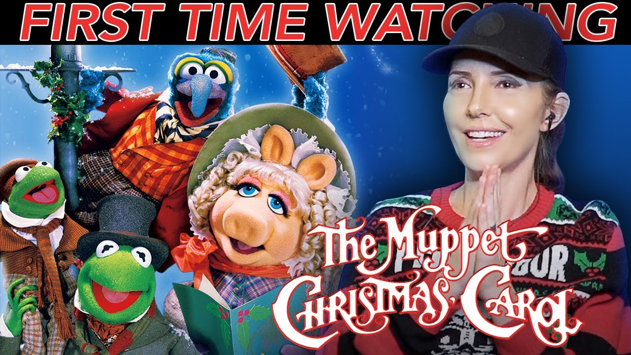 THE MUPPET CHRISTMAS CAROL Movie Reaction (I've always loved The Muppets!)