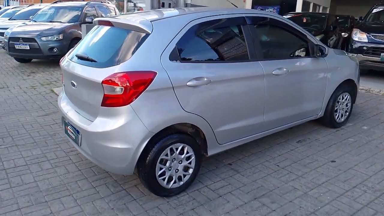 Ford Ka SE 1.0 Flex Manual 2015 - R$29.900 (abaixo da tabela)