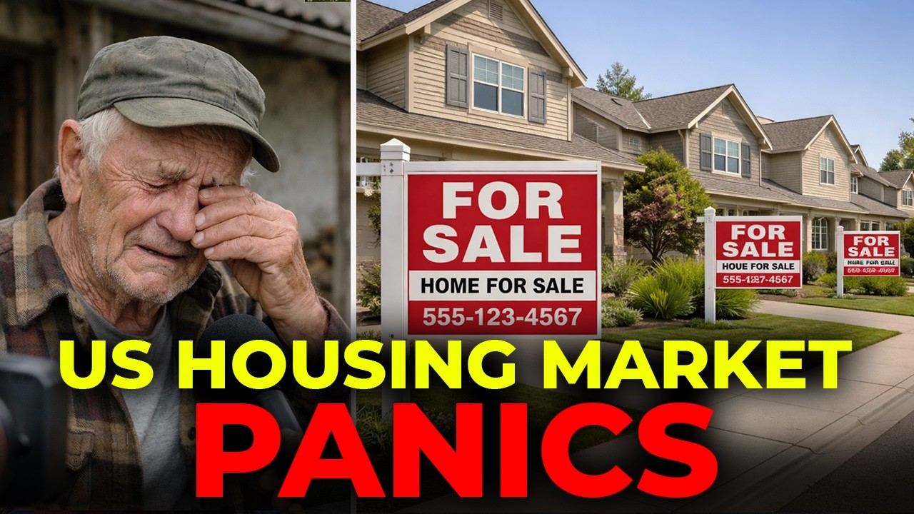 Top 12 U.S. Cities Where Home Prices Are PLUMMETING & Sellers Are DESPERATE in 2026!