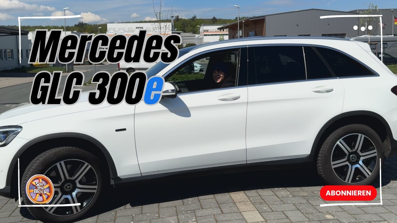Traumauto oder Akku leer? Mercedes GLC 300e - Spin the Block #4