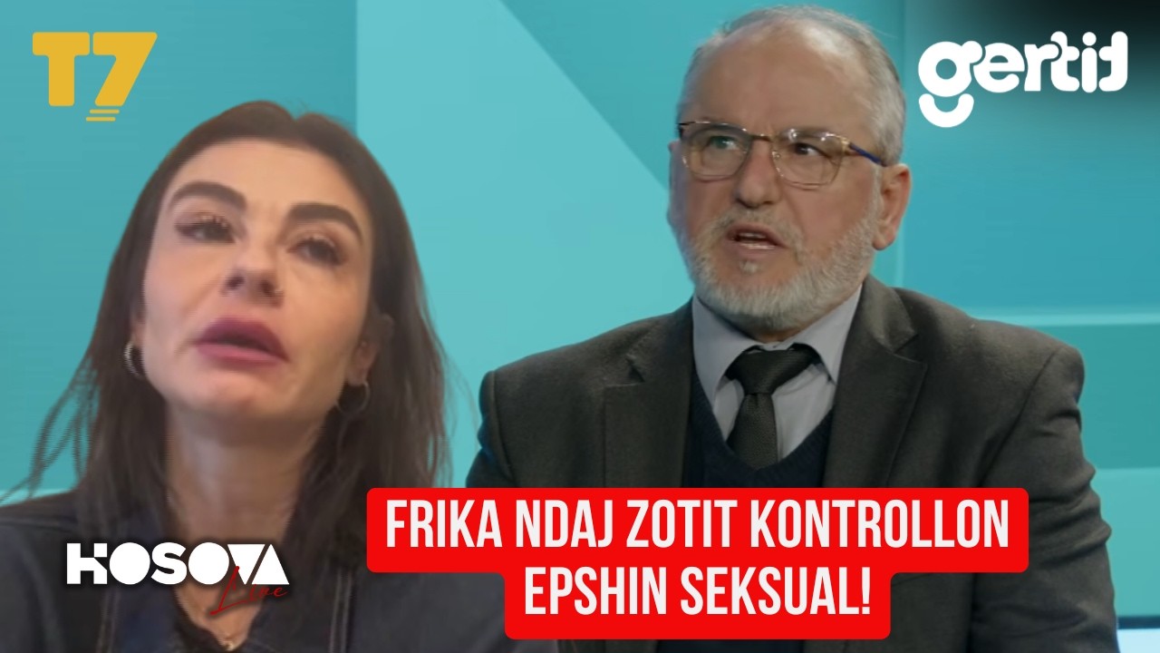 Frika ndaj Zotit kontrollon epshin seksual! DEBAT mes Hoxhës dhe Lekatarit, Epstein! | KOSOVA LIVE