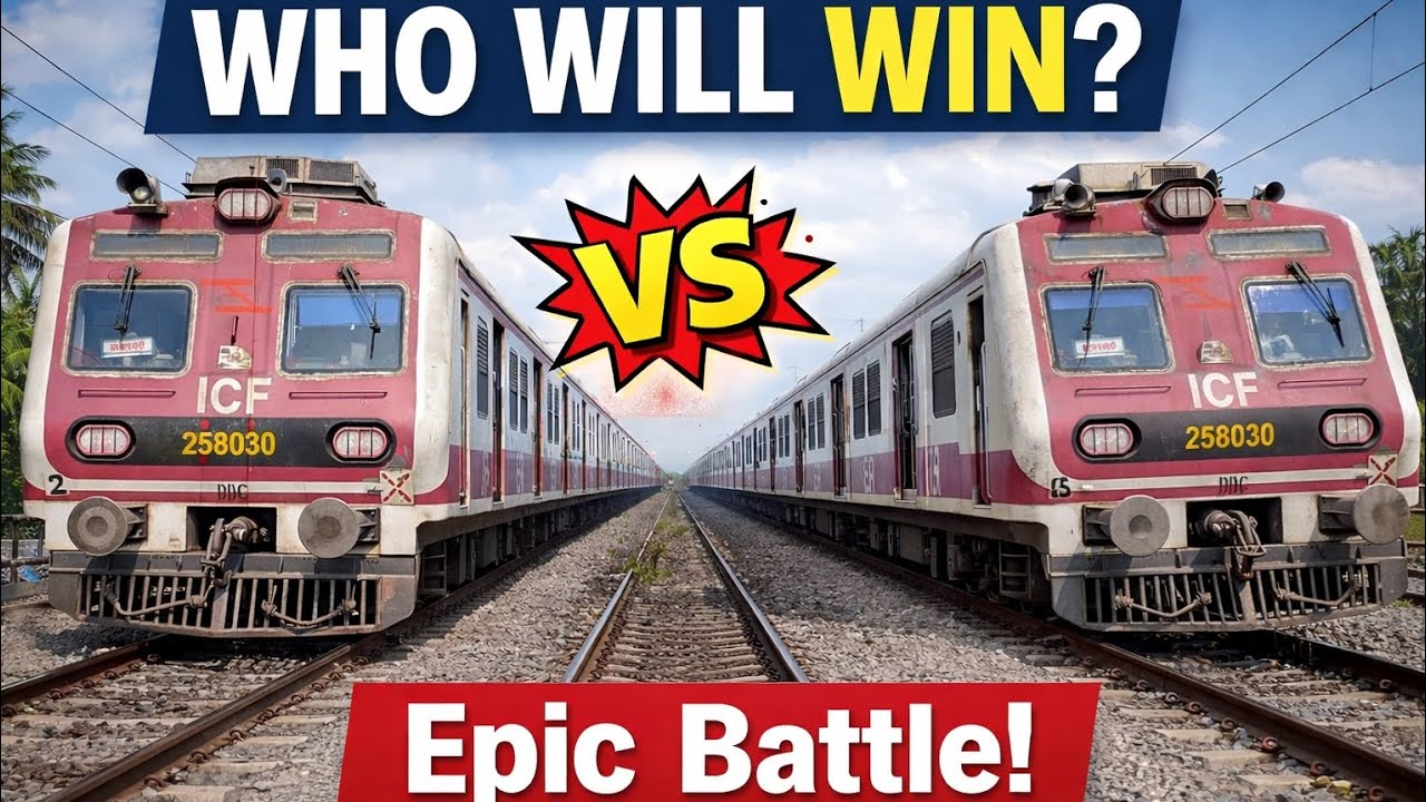 Indian Railways Howrah–Katwa Line | Must Watch! 🚆🔥