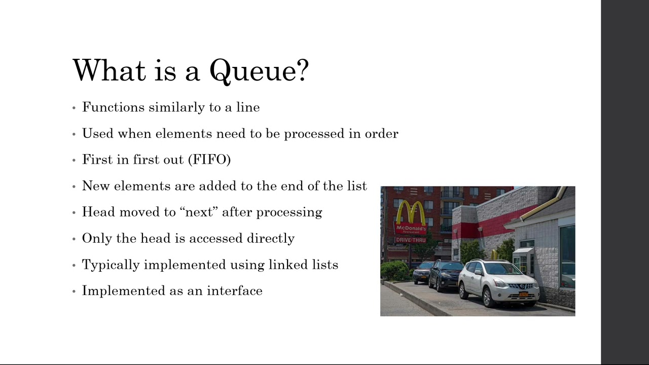 Basics of Queue