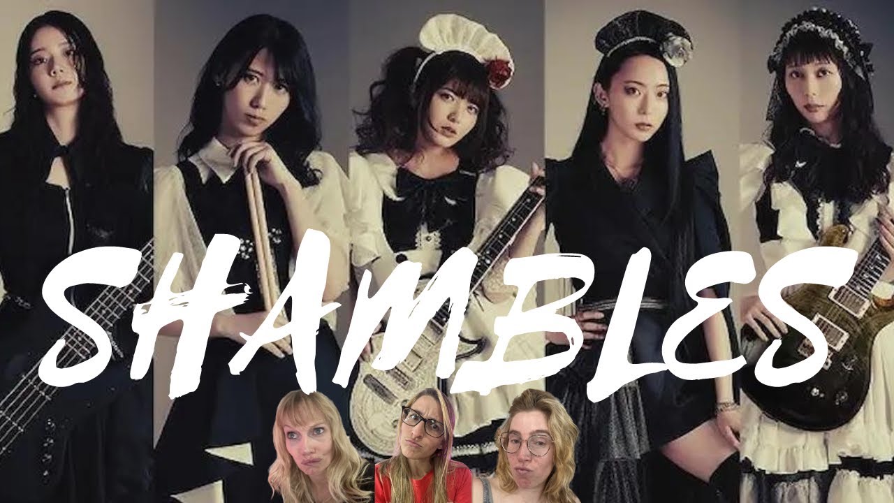 SHAMBLES: IYPodcast REACTS to SHAMBLES by Band-Maid!