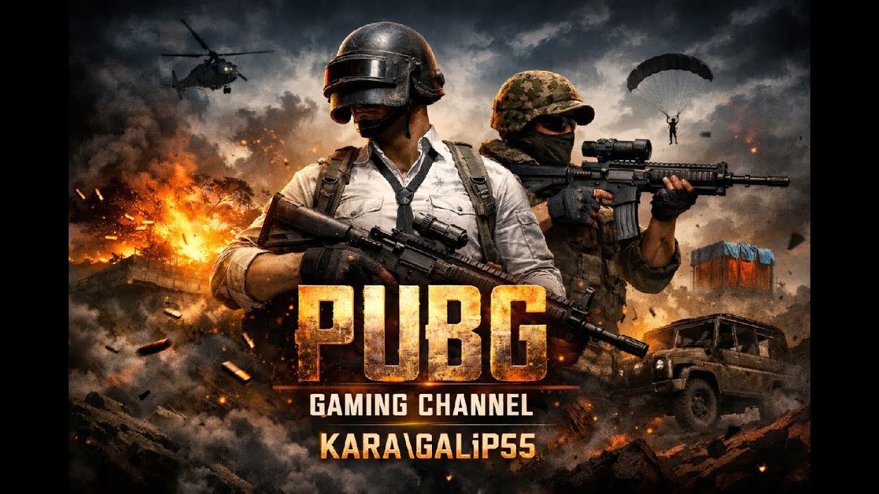 KARA\GALİP55 Pubg mobil