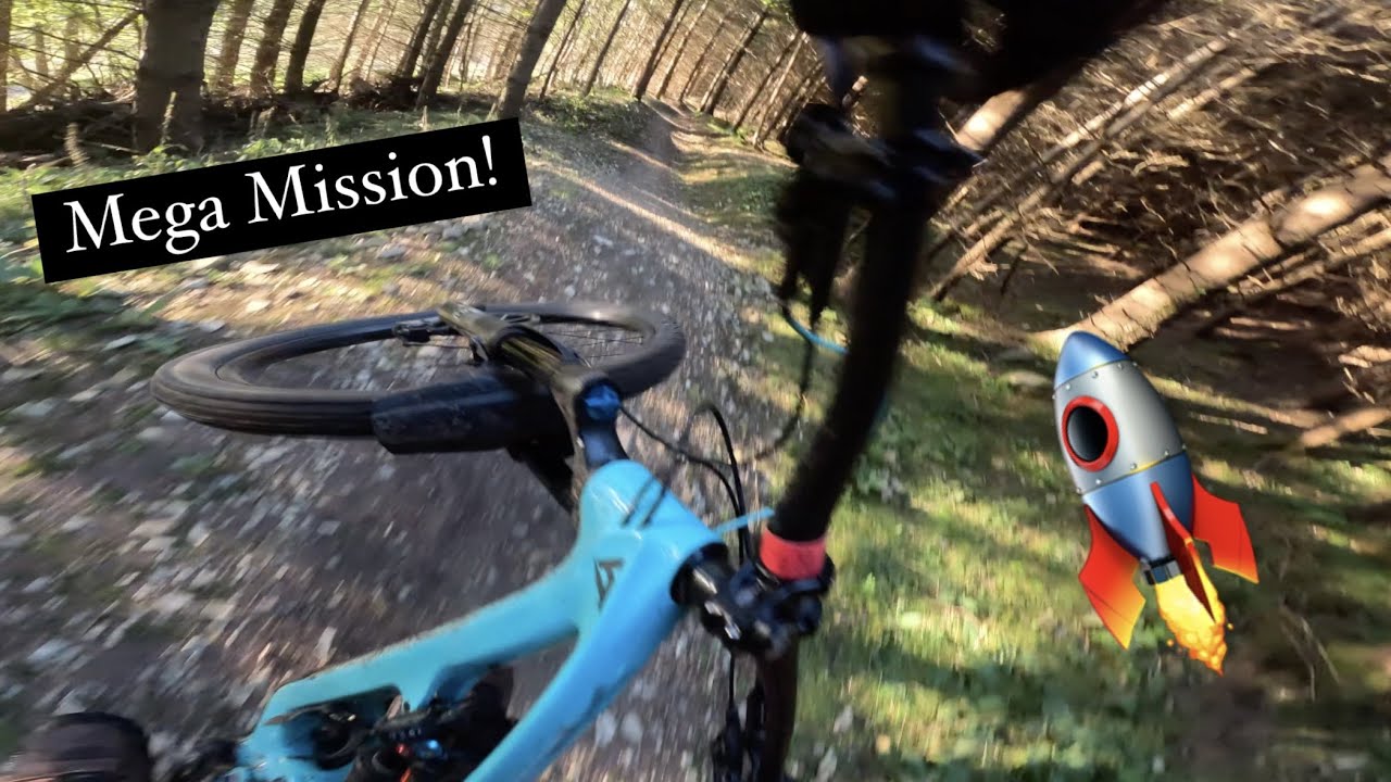 Mega Mission MTB Jump Line- Rostrevor, Northern Ireland - Gopro POV
