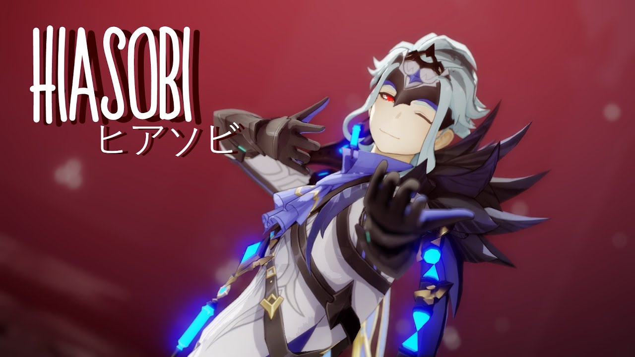 【MMDXDottore】Hiasobi (Play with fire) ヒアソビ【GenshinImpact】