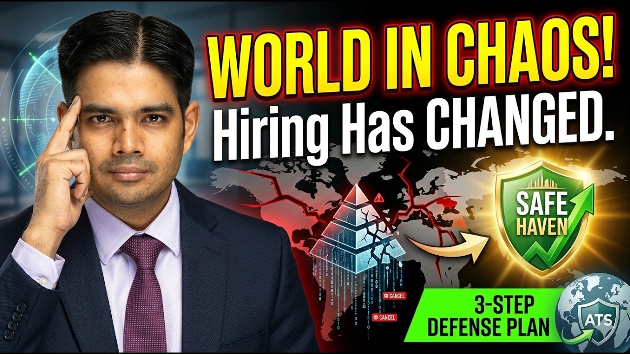 Job Hiring FREEZE: How to Survive the Geopolitical Crisis | Dr. HR