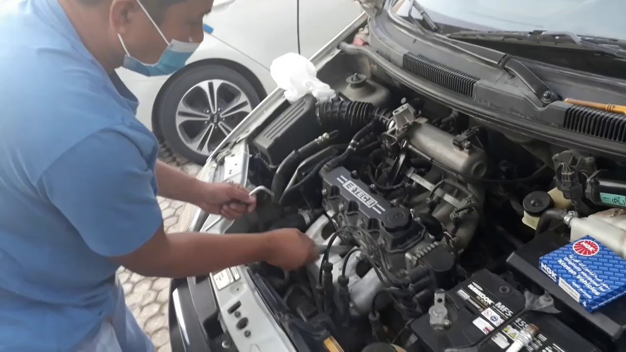 PAANO MAG TROUBLE SHOOT//ENGINE VIBRATION//  chevrolet aveo 2006 vlog#28