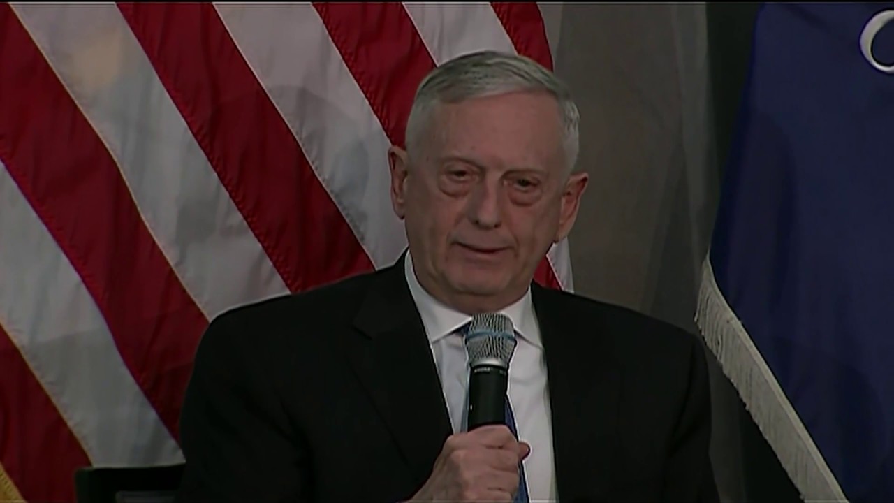 Defense Secretary Mattis Discusses the 2018 National Defense Strategy - Oct 30, 2018