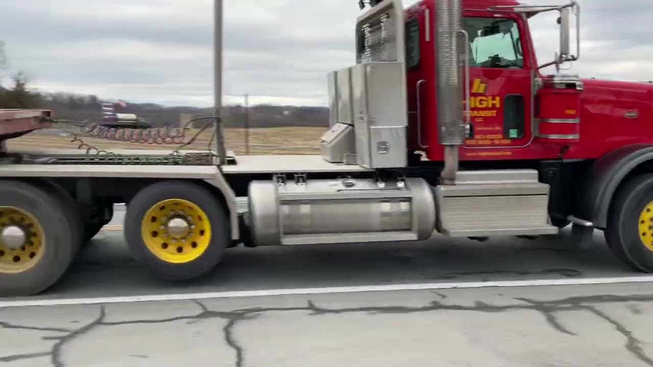 Ok Peterbuilt truck horns in Jefferson day cab 