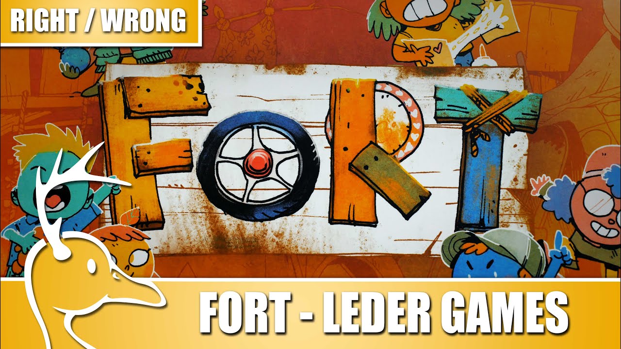 Fort — от Leder Games — подходит вам / не подходит вам — (обзор Quackalope)