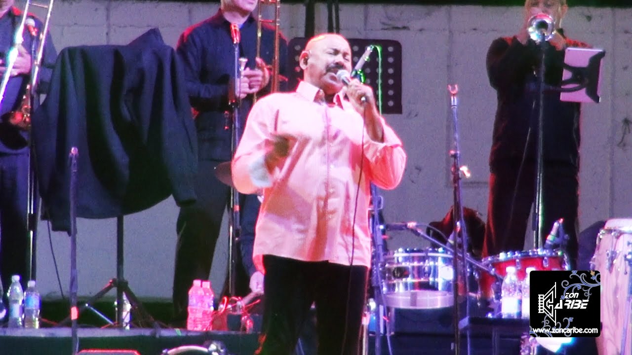 Oscar D´León - Contéstame - Bolero - 54 Aniversario Nezahualcóyotl - Audio, Foto y Video Zon Caribe