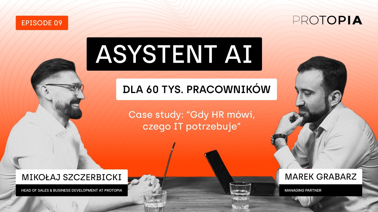 Asystent AI dla 60 tys. pracownik&oacute;w - case study, gdy HR m&oacute;wi IT czego potrzebuje