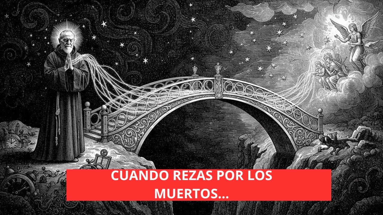 Padre Pío vio lo que sucede cuando rezas por los muertos