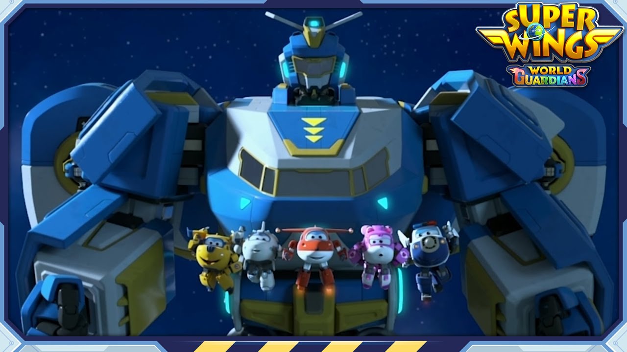 [Сборник SUPERWINGS6] EP16-18 | Хранители мира суперкрыльев | Супер Крылья