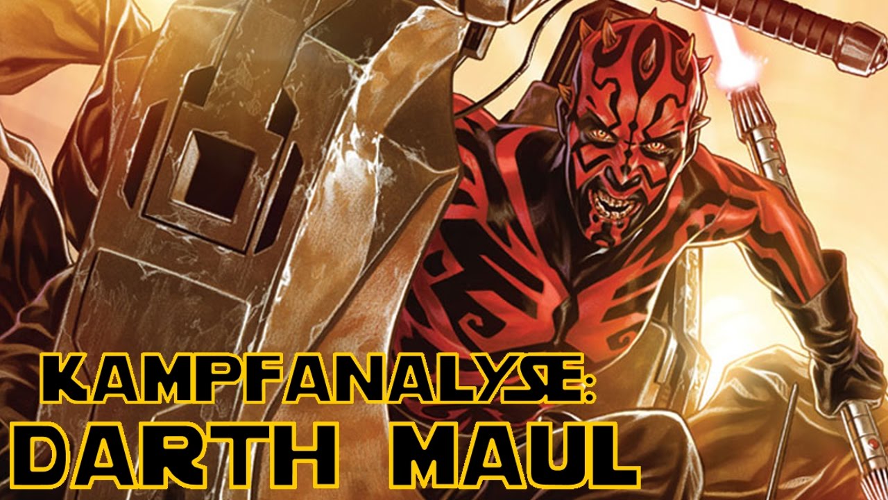 Wie KÄMPFTE eigentlich: DARTH MAUL - Legends [Deutsch]