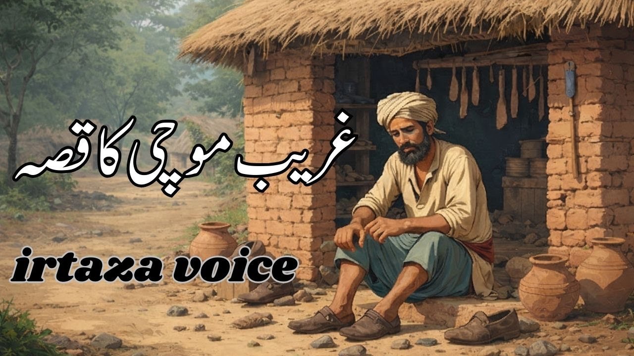 Gareeb Mochi Ka Qissa | Qismat Badalne Wali Islamic Moral Story | Heart Touching Story