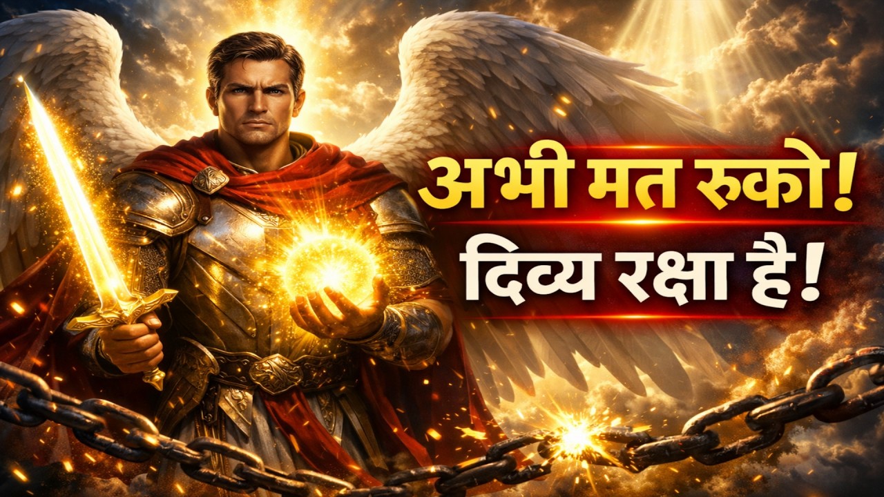 333: महादूत माइकल का अदृश्य कवच। जब तुम इसे सुनोगे, कोई भी नकारात्मक ऊर्जा तुम्हें छू नहीं सकती।