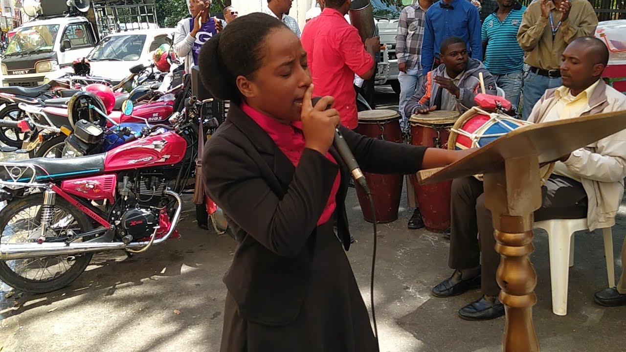 AURA PÉREZ CORO PENTECOSTAL FUEGO DE DIOS 🔥🔥🔥  | SAN CRISTOBAL