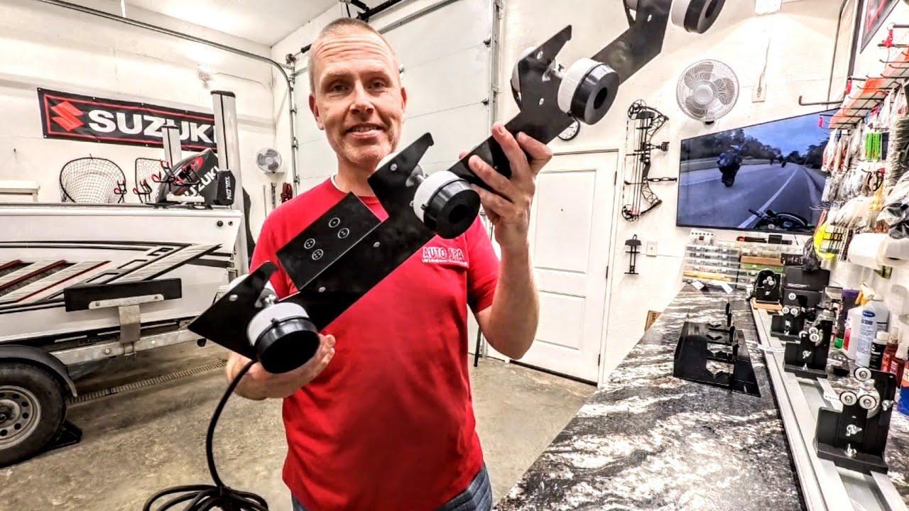 Setting up the SMART Quad Rod Dryer