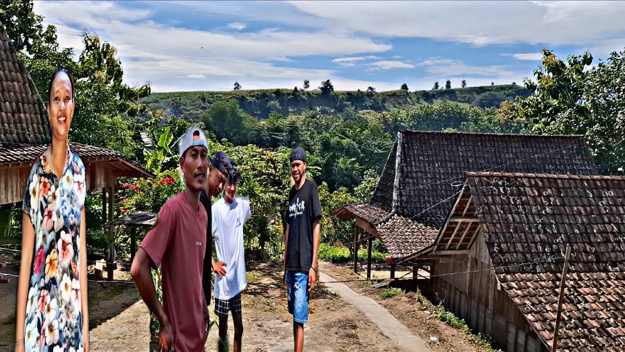 Desa Terpencil😲‼️Perkampungan Atas Bukit Pelosok Tengah Hutan Bojonegoro,Cuma 15kk, Yakin Mau Kesini