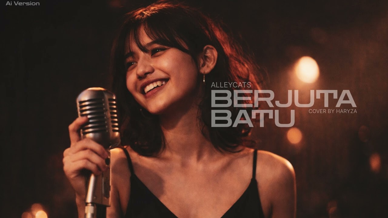 ALLEYCATS - BERJUTA BATU ( Cover by Haryza) Ai version