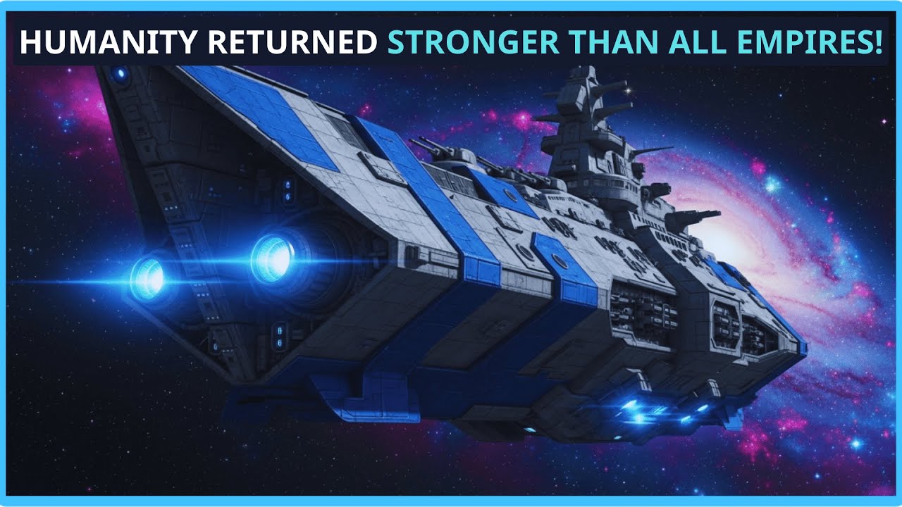 Exiled from the Galaxy, Humanity Returned With Strength Beyond Empires! | Best HFY Stories