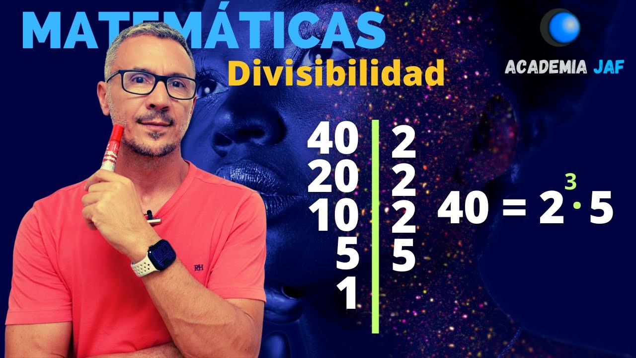FACTORIZAR UN NÚMERO - Descomponer en factores primos