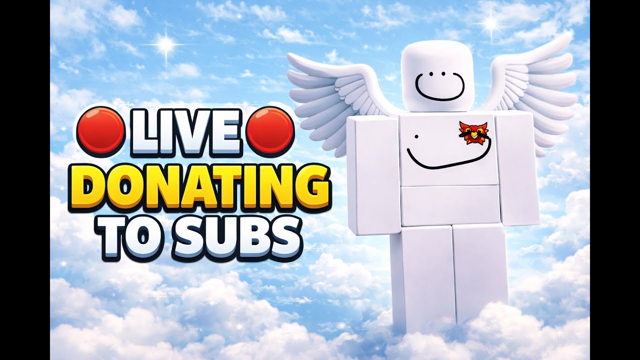 PLS DONATE | DONATING