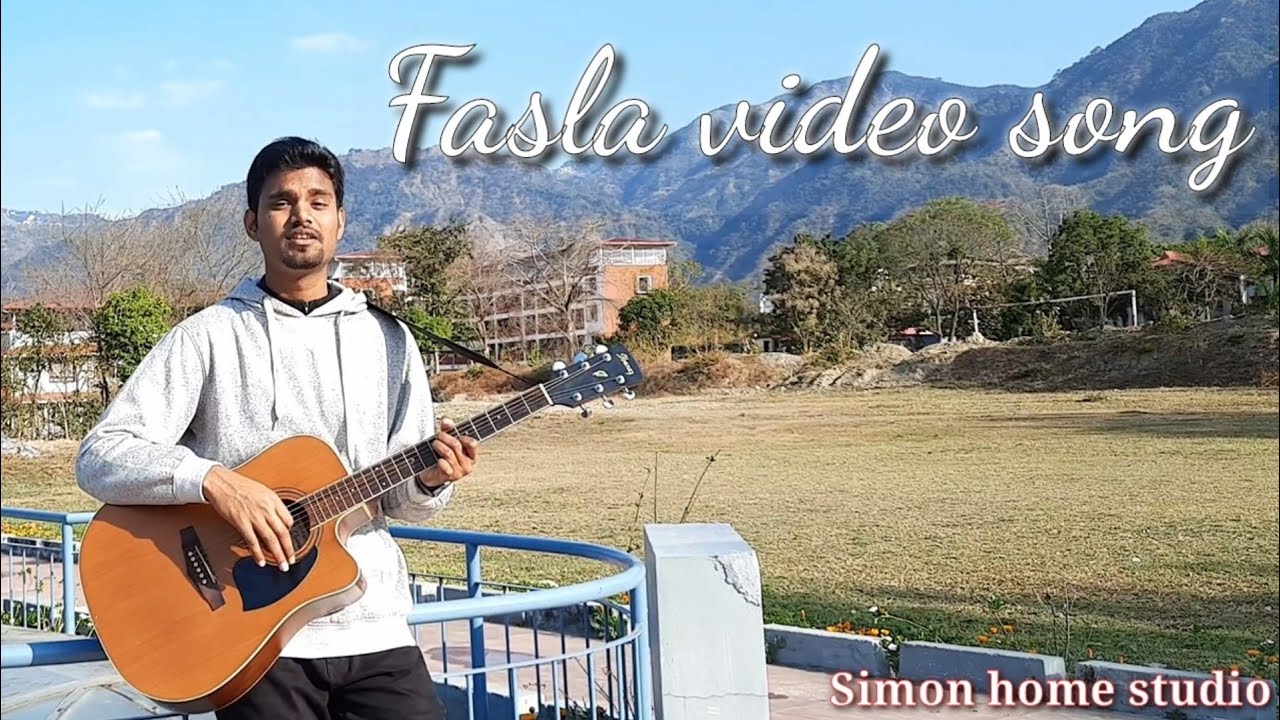 Fasla song || Meri har dhadkan pe tera hi naam ho || Simon Masih | Guitar cover 2021 | NTC Dehradun