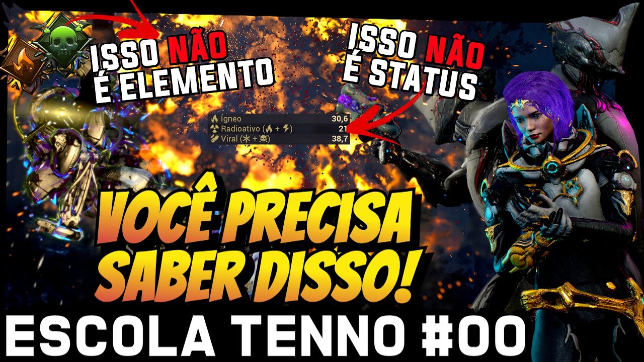 Status e Elemento são COMPLETAMENTE diferentes! É O BÁSICO E VOCÊ PRECISA SABER! | Escola Tenno #00
