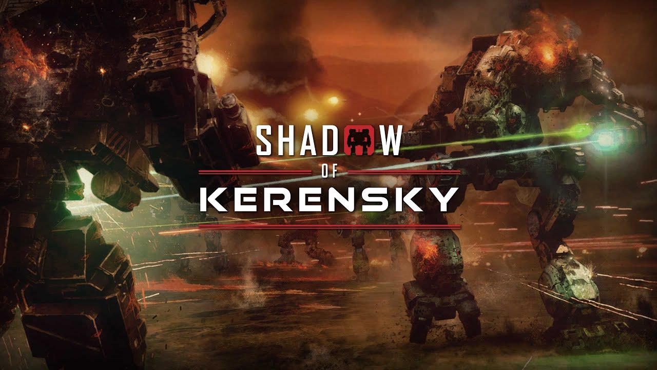 Mechwarrior 5 - Shadow of Kerensky 4 player multiplayer campaign - part 1
