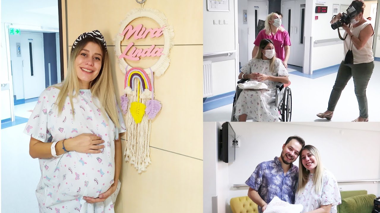 DOĞUMA GİDİYORUM🥰ANNE BABA OLUYORUZ♥️HEYECANLI BEKLEYİŞ