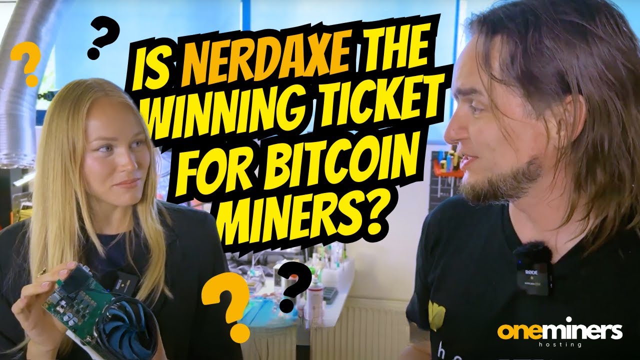 Is NerdAxe the Winning Ticket for Bitcoin Miners?
