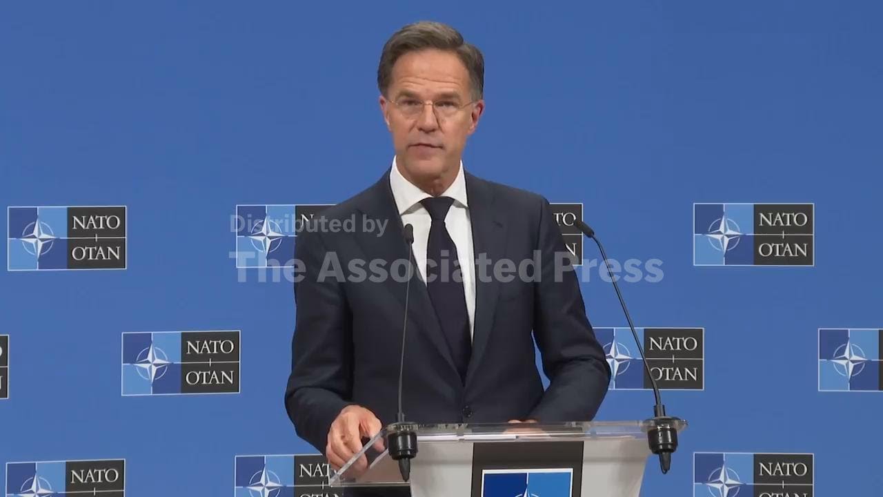 NATO chief Mark Rutte responds after US Defense Secretary Pete Hegseth lashes out at allies
