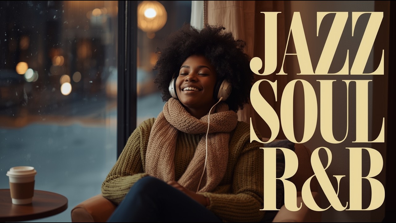 Frosted Blue Hour ❄️ Smooth Jazz Soul R&B #1110 #LiveJazz