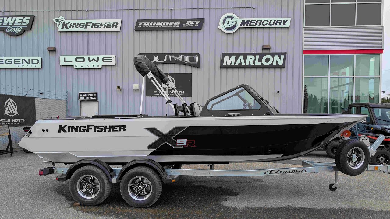 Kingfisher 1975 Fastwater X9