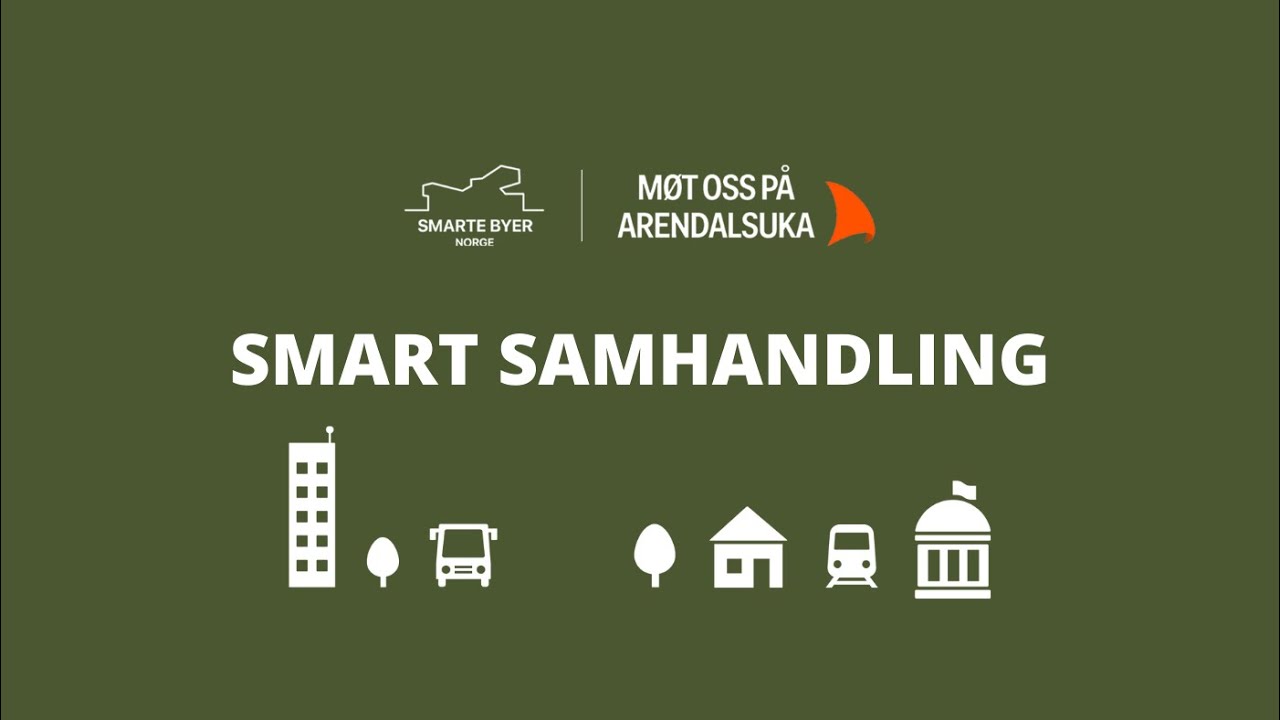 SMARTE L&Oslash;SNINGER FOR SMARTE SAMFUNN