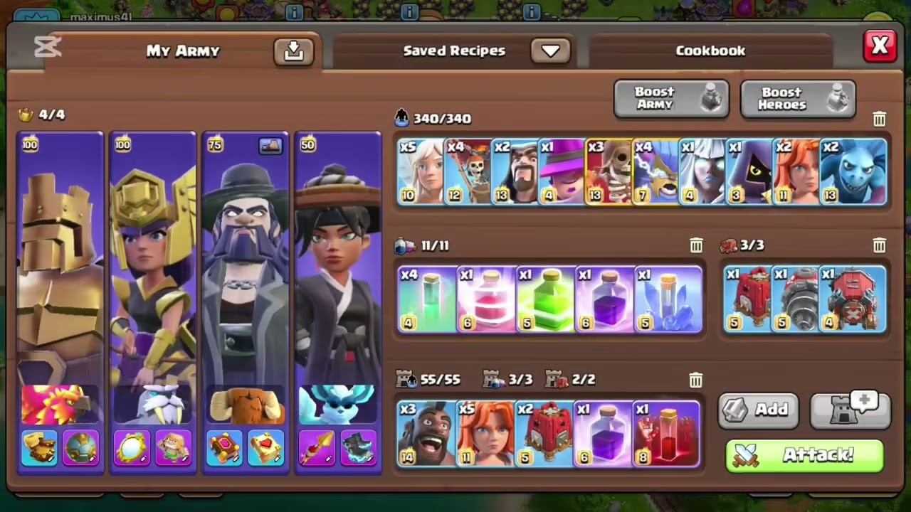 5700/5800 Legend League attacks with Super Yetis | #clashofclans 