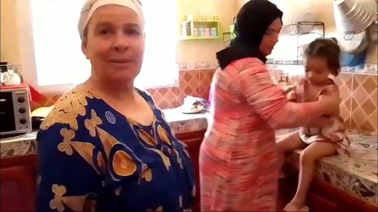 تحضيرات لعيد  مع عائلتي