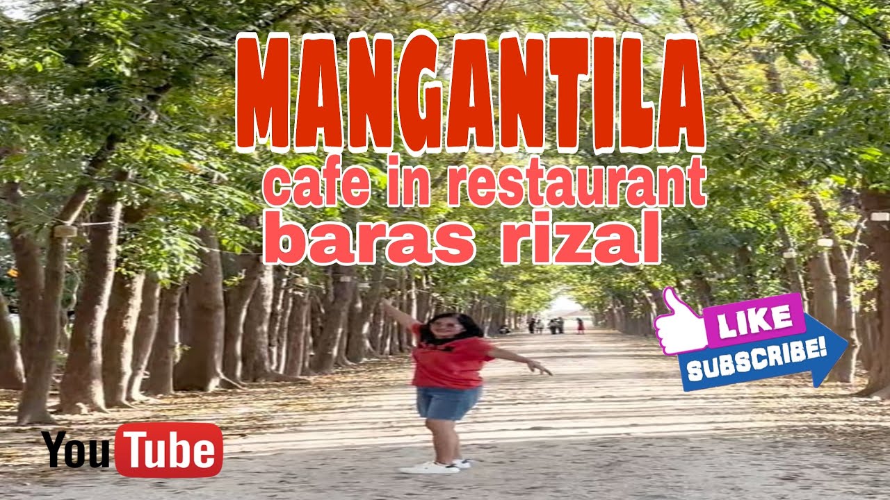 mangantila cafe restaurant in baras rizal