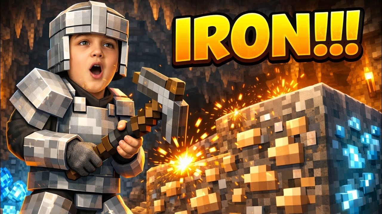 Minecraft Prezivljavanje E01 (puno irona)